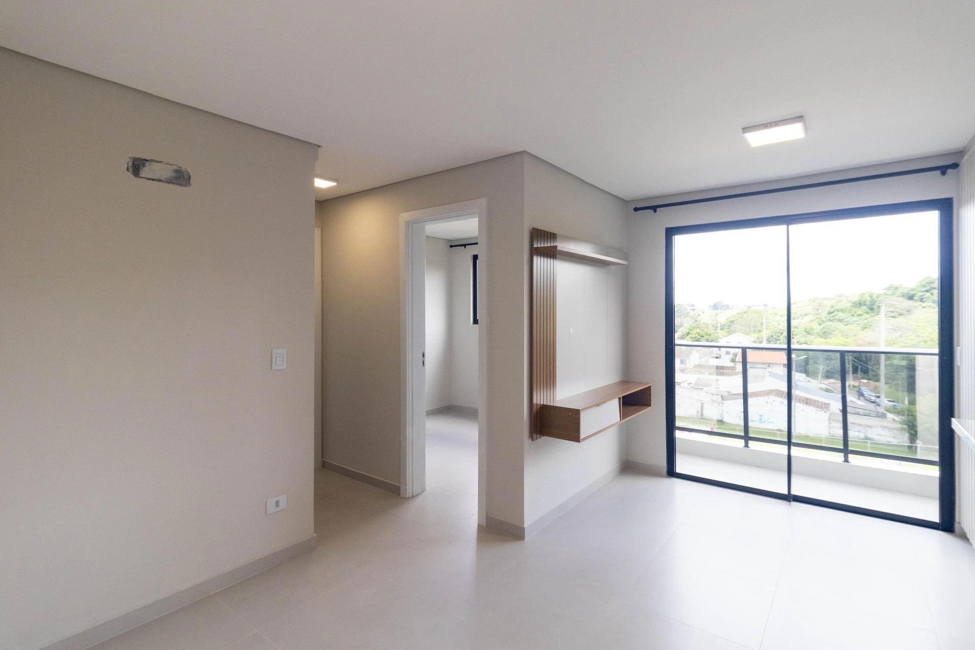 2-bedroom apartment with a home office in Curitiba — photo 46