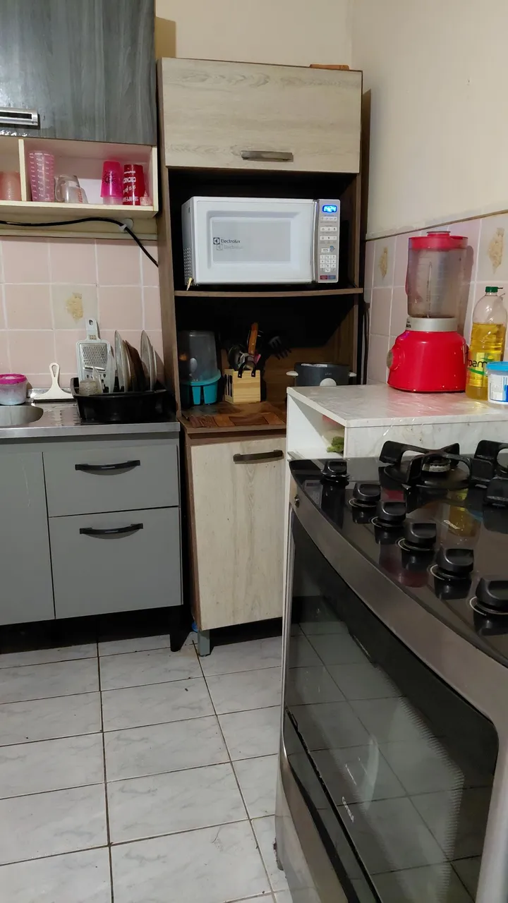 Ground-floor furnished apartment with 1 bedroom and 1 parking