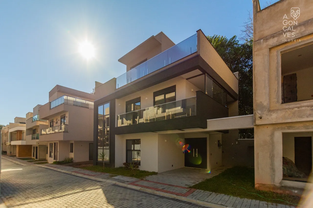 Casa em condomínio com 3 quartos e cozinha em plano aberto — photo 11