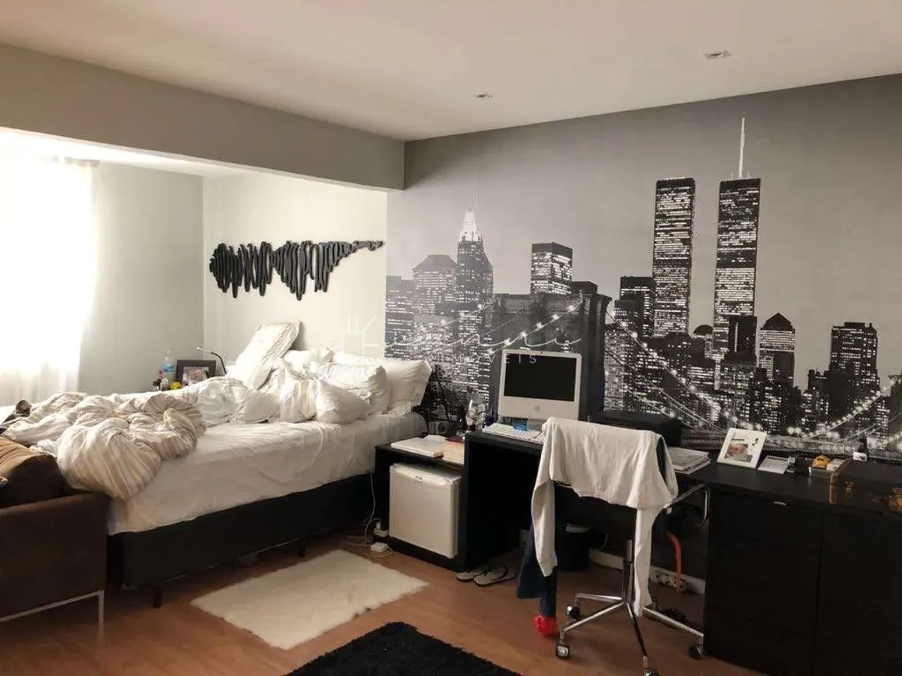 Furnished apartment with balcony grill and 3 bedrooms — photo 14