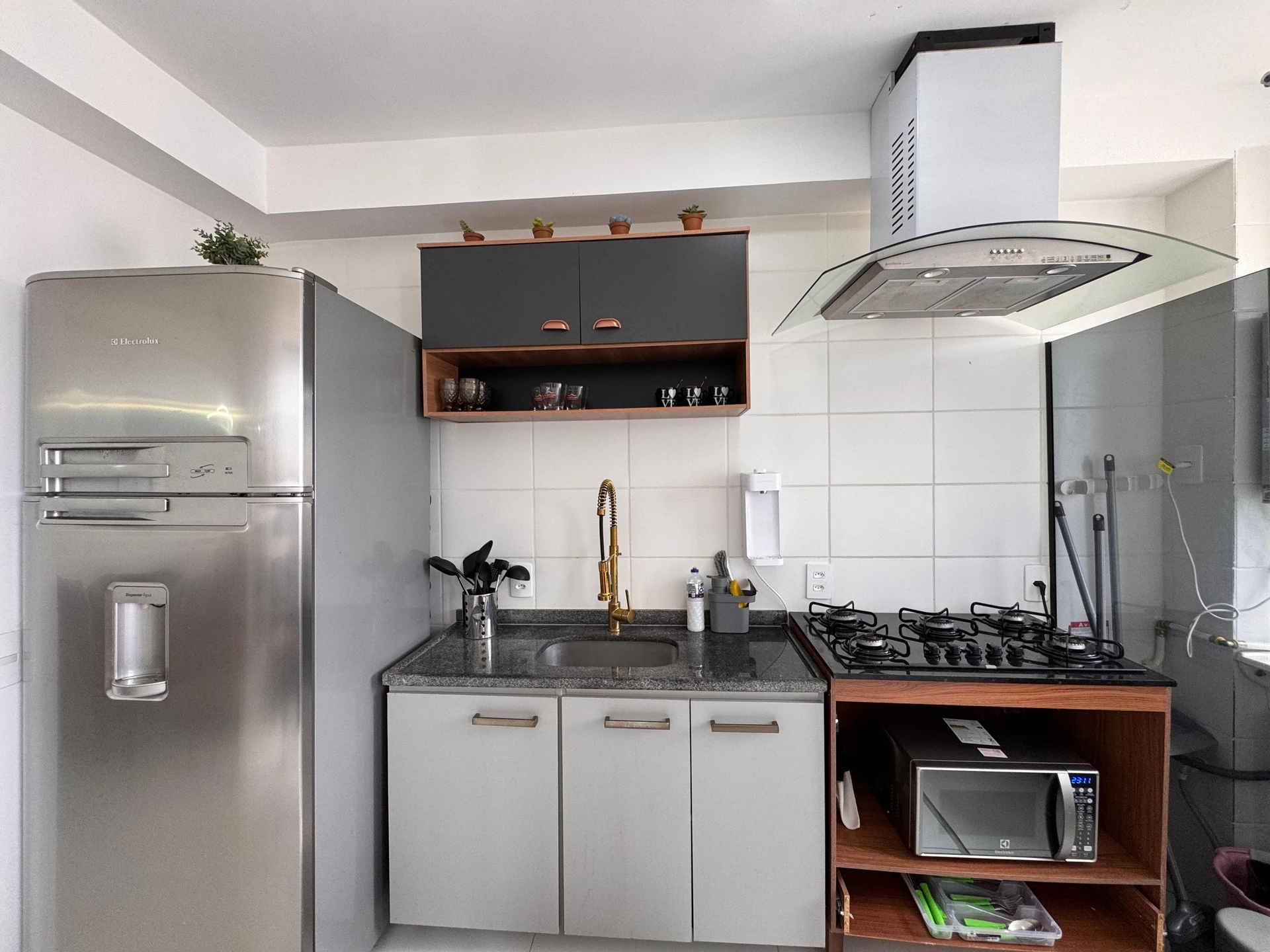 2-bedroom apartment in a building with a sauna — photo 24
