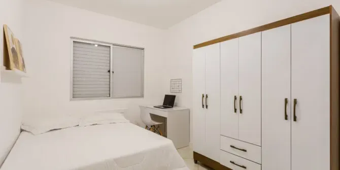 Apartment with 1 bedroom, 1 bathroom, plus balcony — photo 2