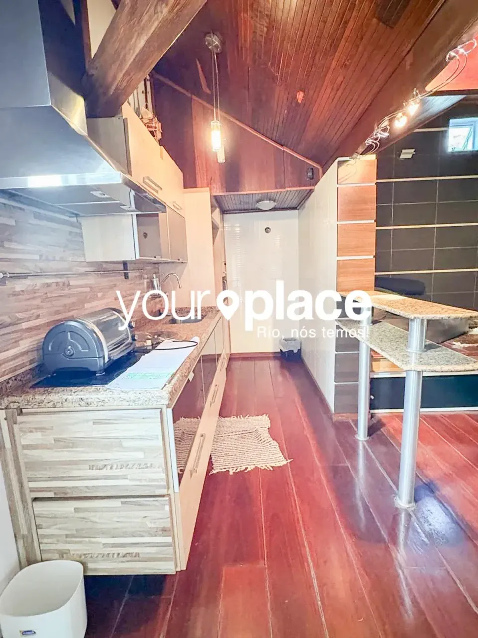 Apartamento mobiliado de 140 m² com cozinha em conceito aberto — photo 12