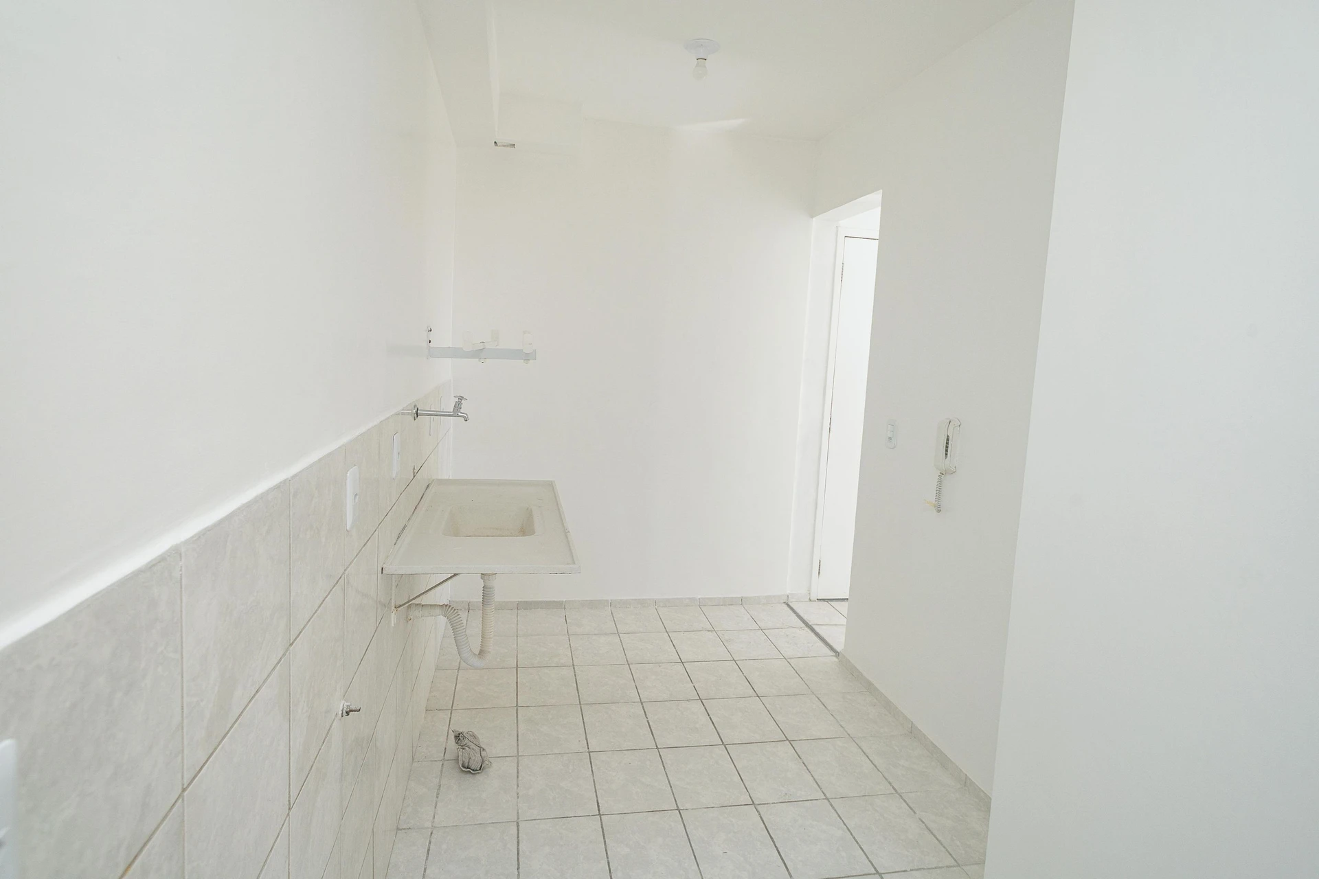 Apartamento com 2 quartos, 1 banheiro e 1 vaga, térreo — photo 23