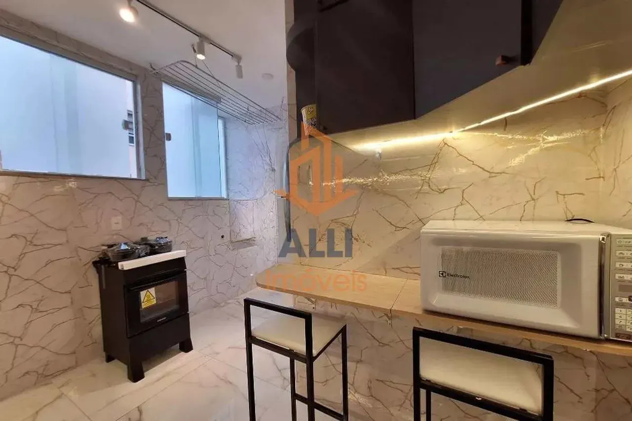 2-bedroom apartment with a washing machine in Rio de Janeiro — photo 15