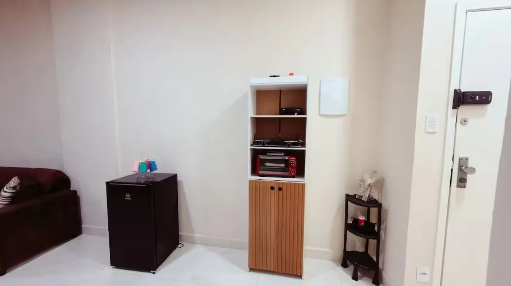 Furnished 1-bedroom apartment with a compact kitchenette — photo 9