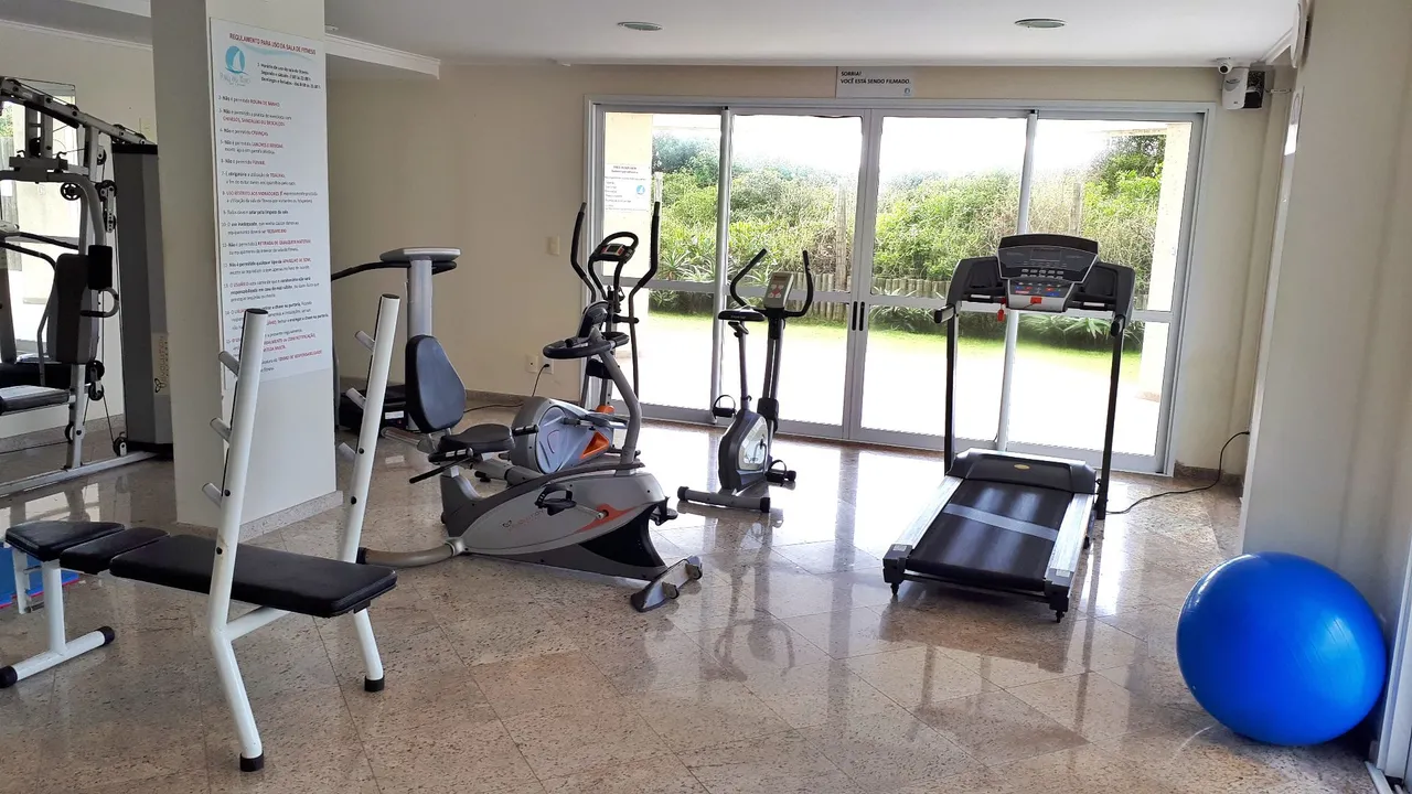 One-bedroom apartment with a water view in Florianópolis — photo 17