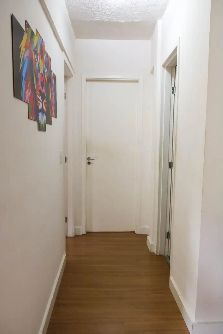 Home office in a 2-bedroom apartment, 42 m² — photo 22