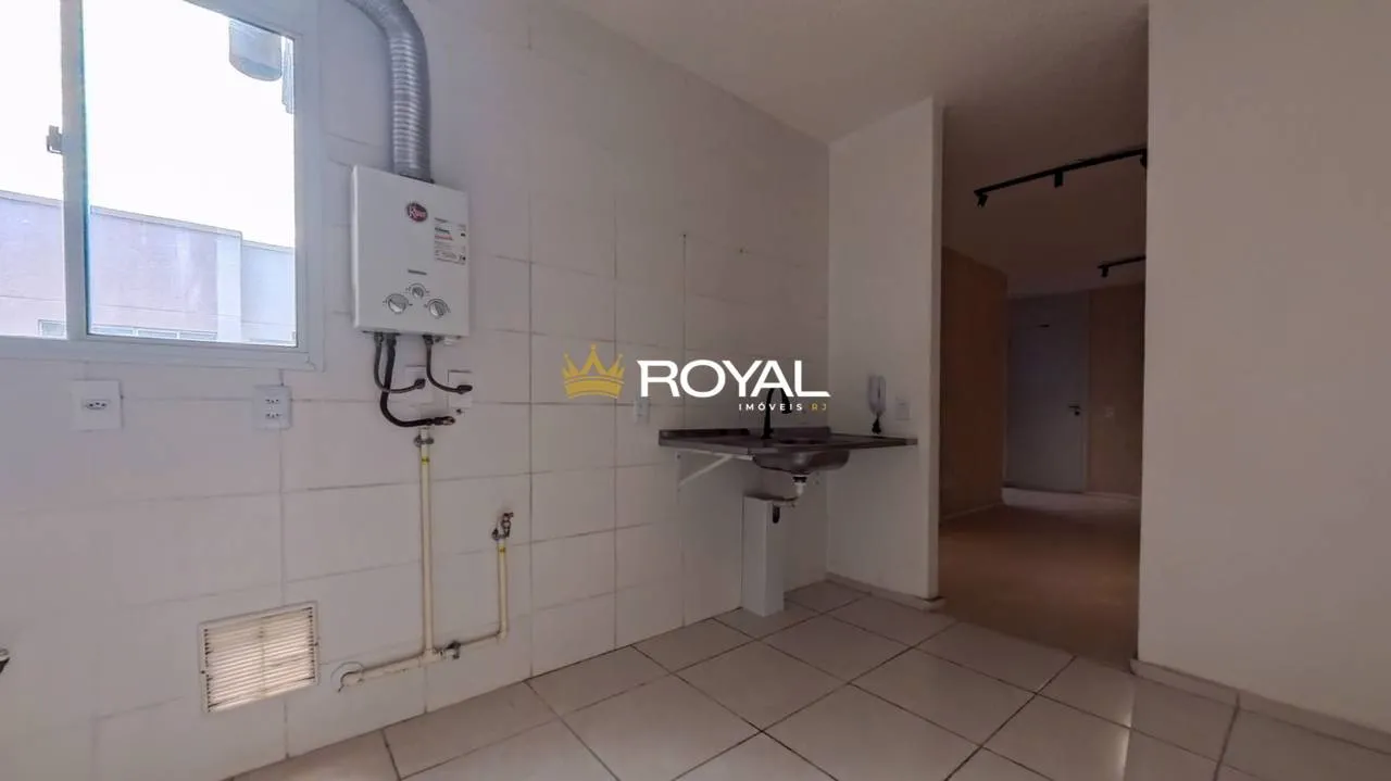 Apartamento com piso de madeira ou laminado, Curicica — photo 8