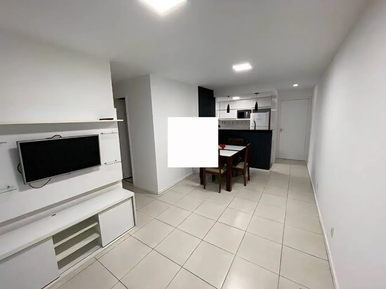 Apartamento mobiliado com 3 quartos e cozinha integrada — photo 4