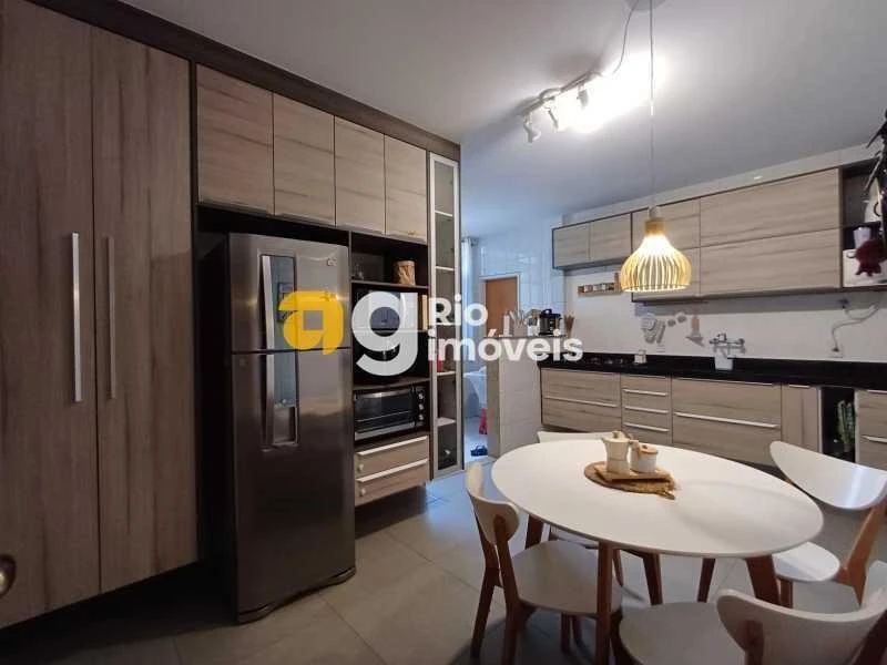 3 quartos e máquina de lavar: apartamento de 128 m² — photo 4