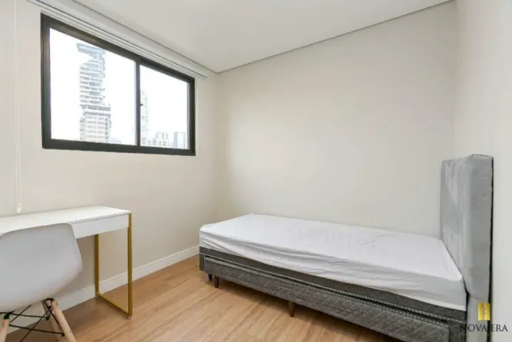 2-bedroom apartment with a park view in Curitiba — photo 8