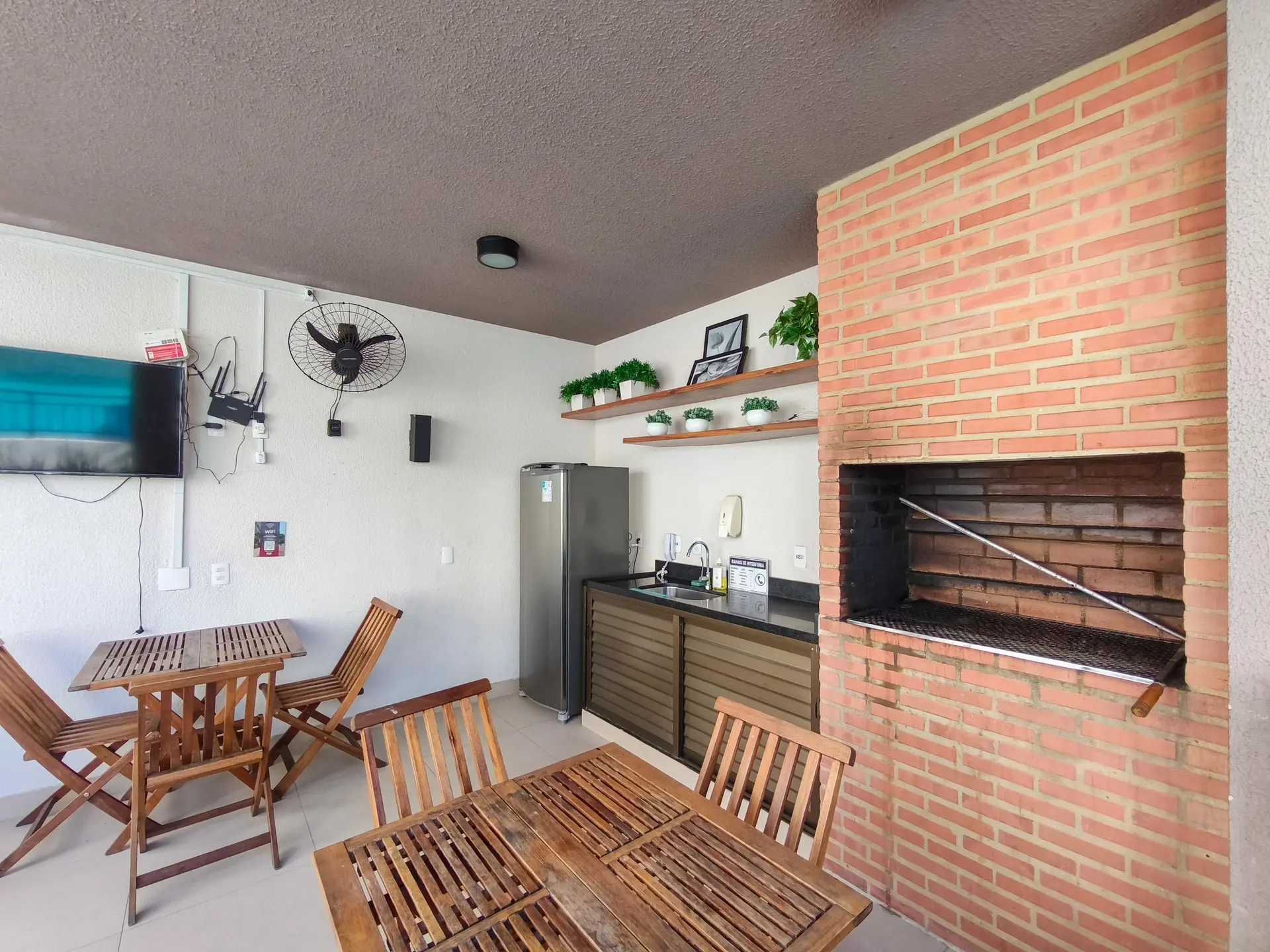 Home office in a one-bedroom apartment, 32 m² — photo 34