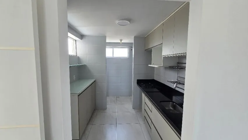 Apartamento de 3 quartos com máquina de lavar, Bessa