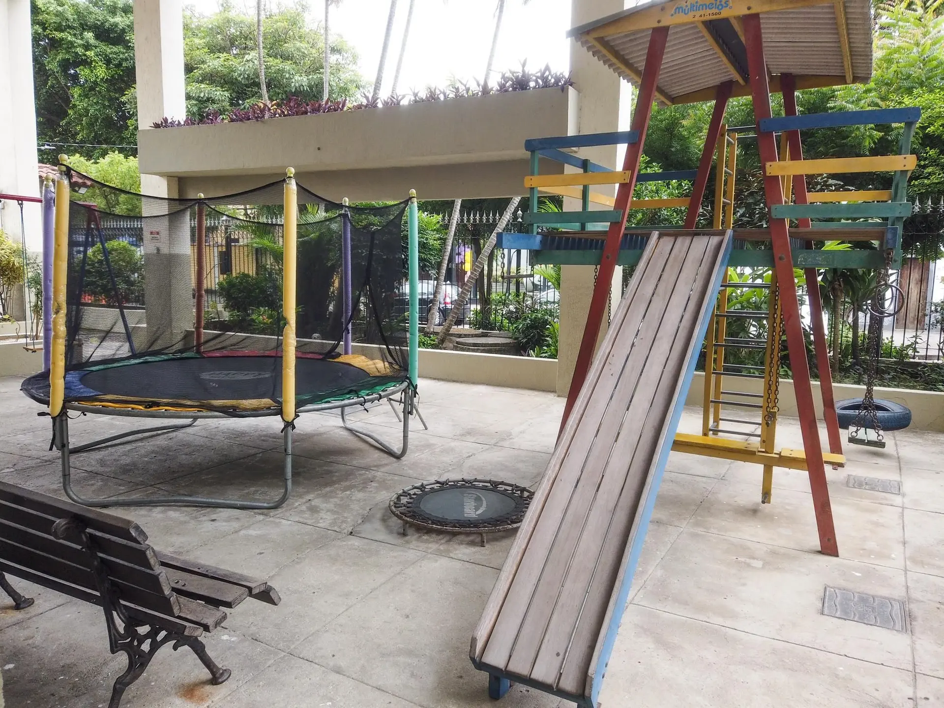 Apartamento mobiliado com 2 quartos e varanda — photo 29