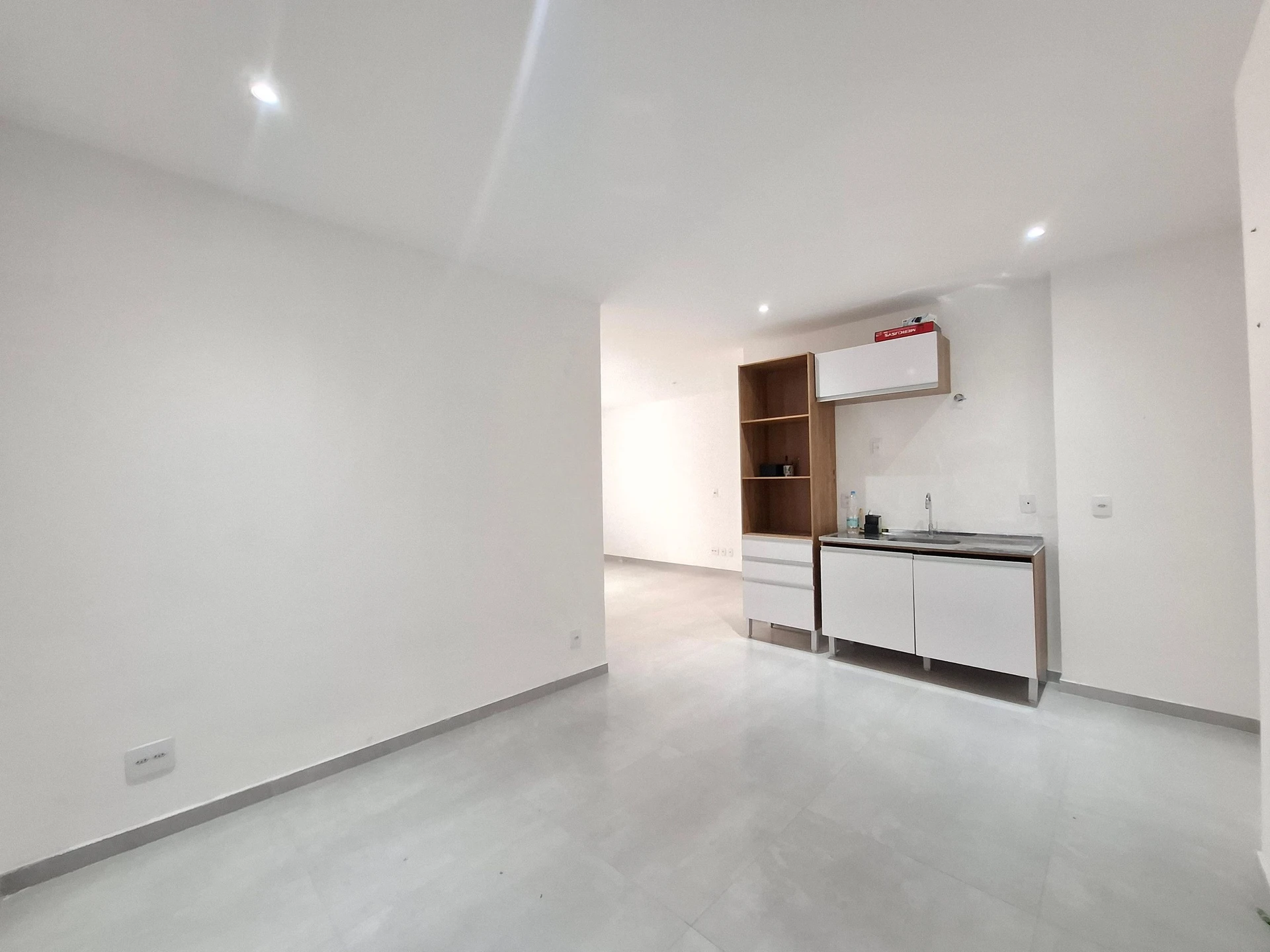 Studio de 38 m², Centro