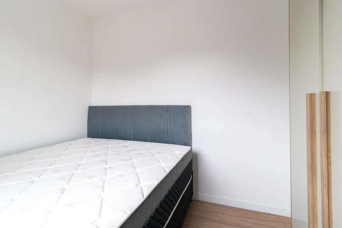 One-bedroom apartment with a washing machine in Curitiba — photo 7