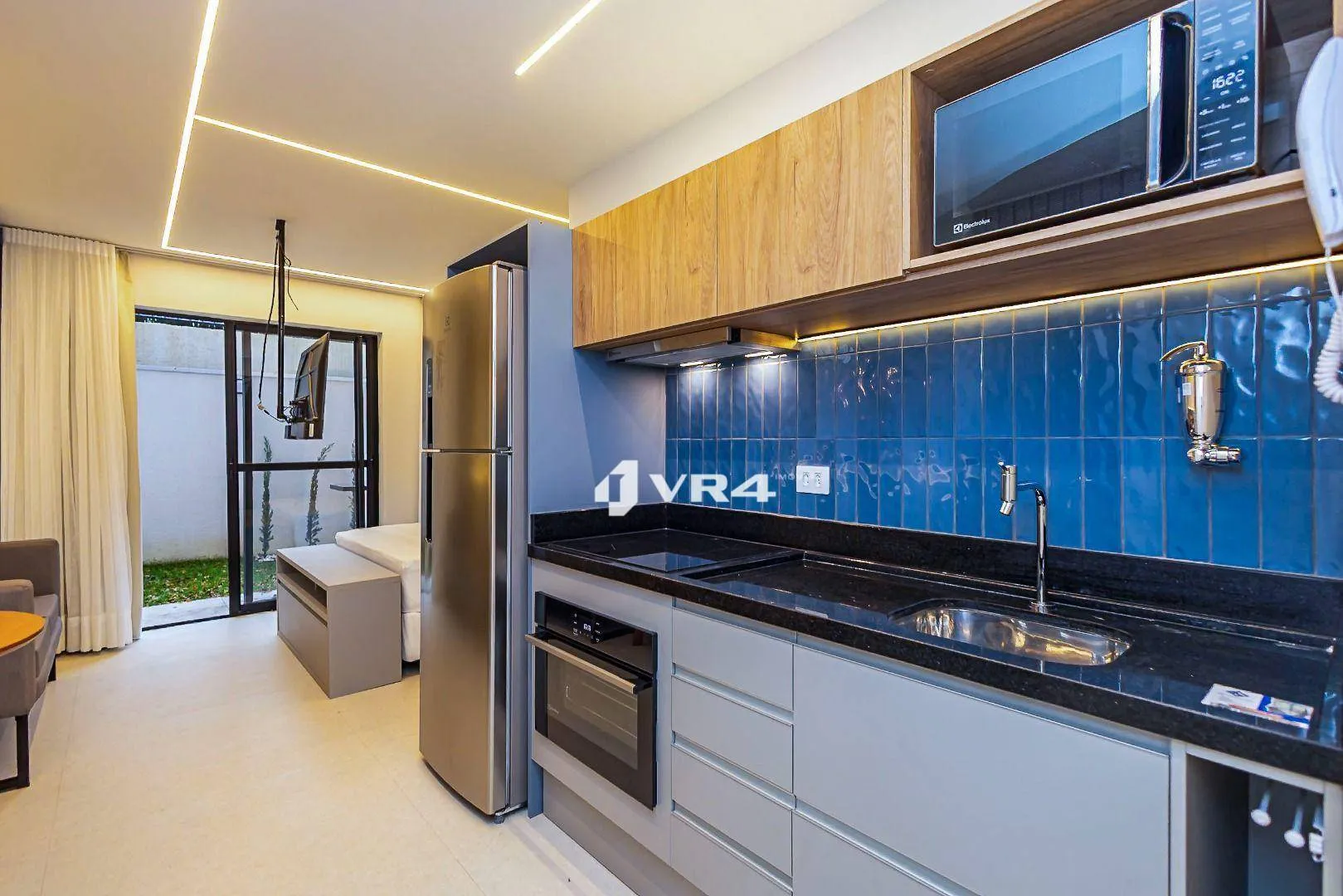 Меблированное студио Garden с открытой кухней 30 м² — photo 2