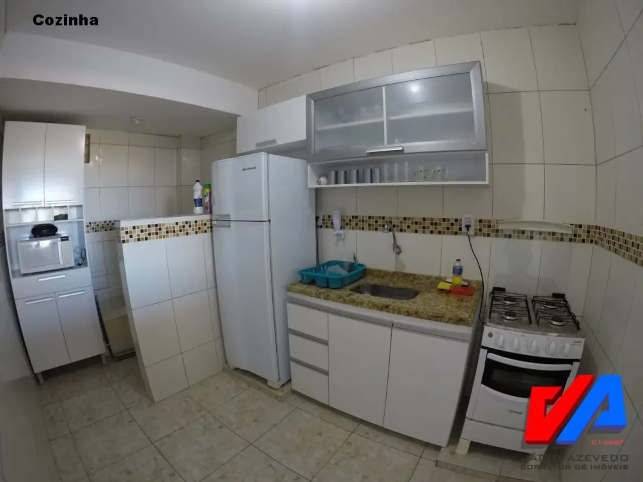 Furnished 3-bedroom apartment with 80 m² — photo 8