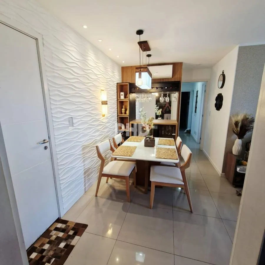 Furnished apartment, 95 m², with floor-to-ceiling windows — photo 17