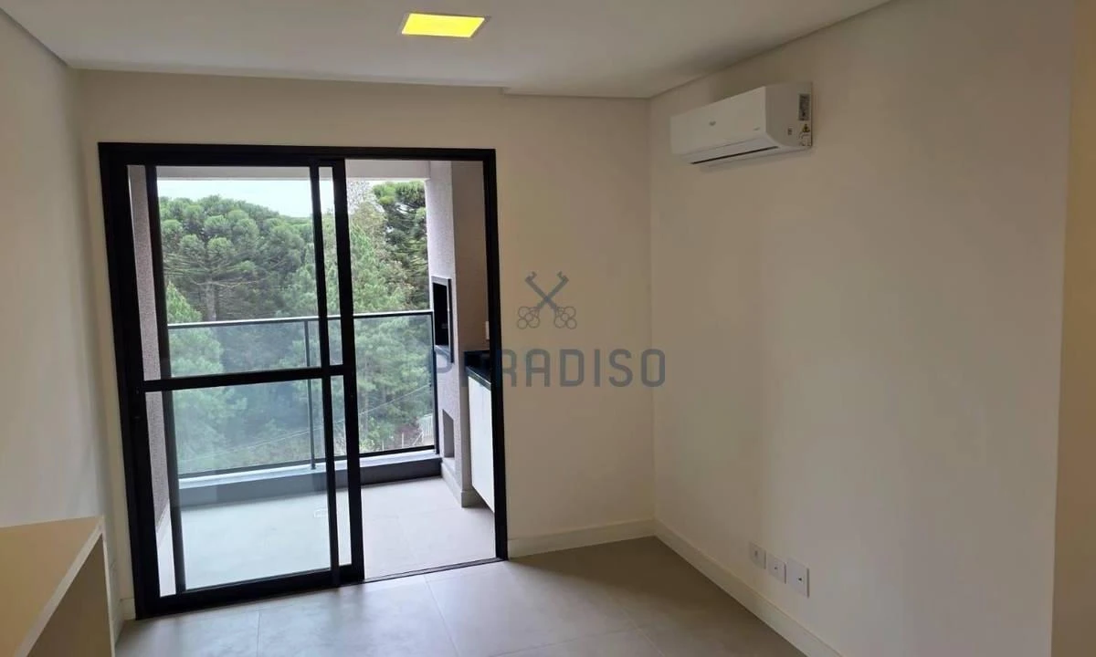2-bedroom apartment with a grill on the balcony