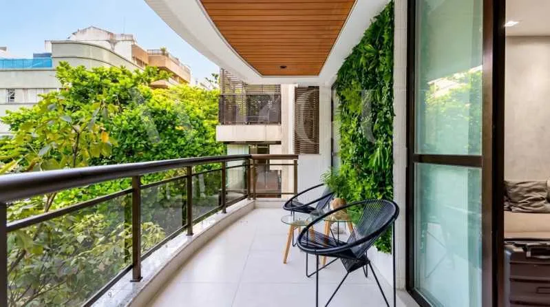 2-bedroom apartment with suite, balcony, 85 m² and parking — photo 12