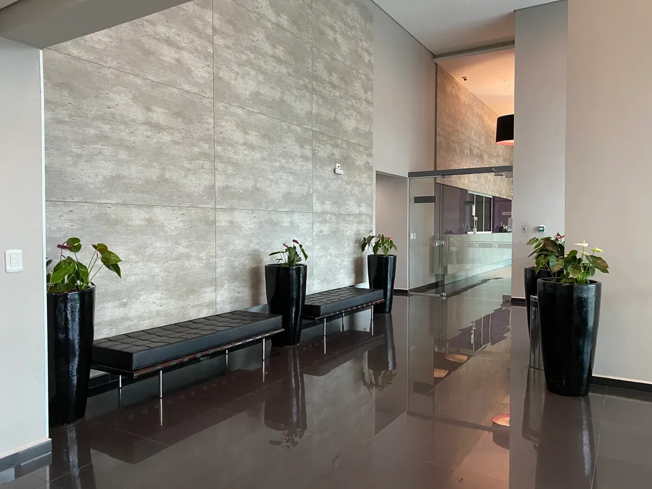 1 quarto e lareira: apartamento de 29 m² — photo 16