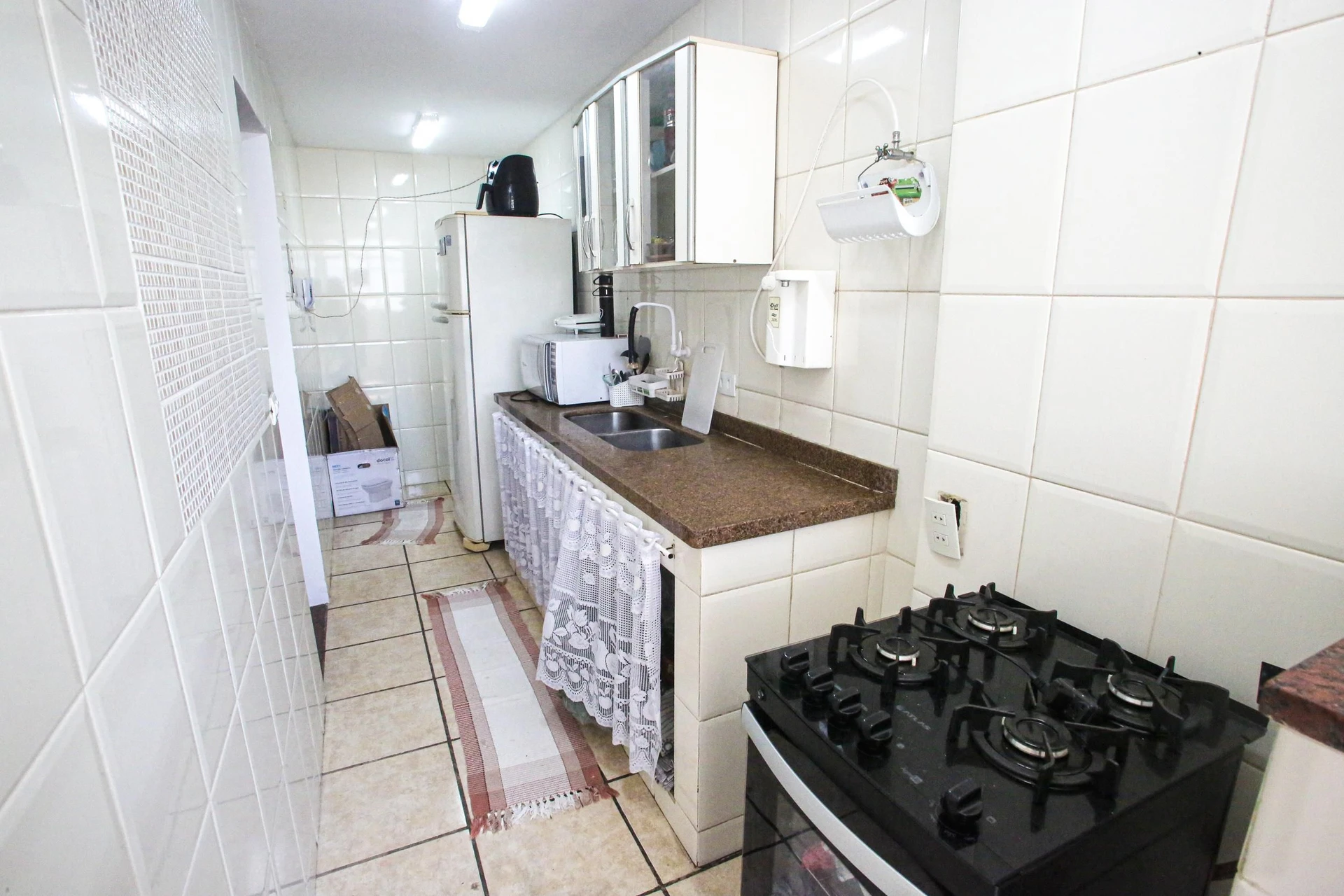 Furnished apartment, 65 m², with a washing machine — photo 5