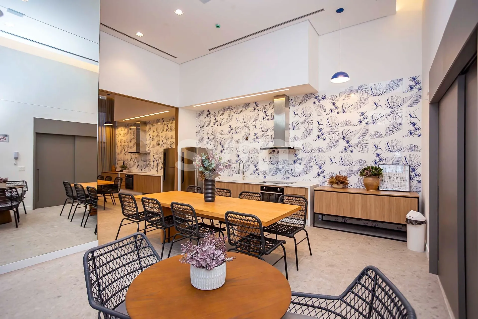 Apartamento mobiliado com 1 quarto e varanda, 43 m² — photo 21
