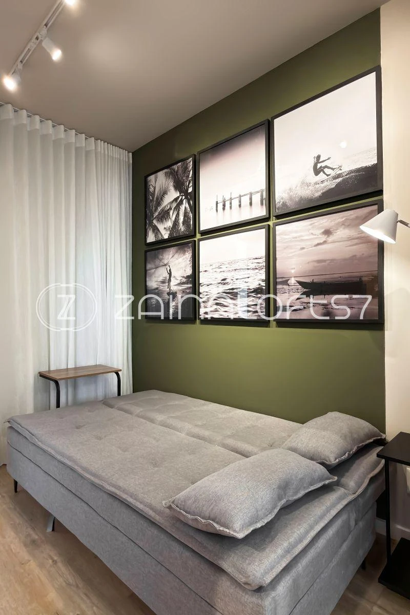 Apartamento mobiliado de 58 m² com 1 suíte e varanda fechada — photo 35