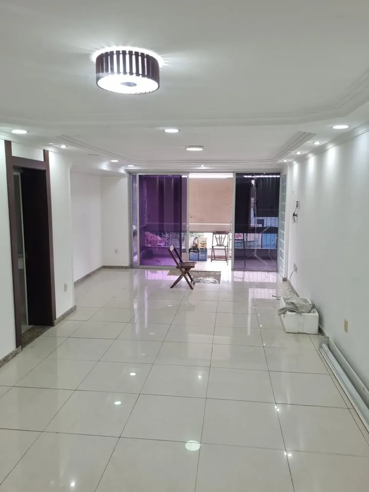 Walk-in closet in a 4-bedroom apartment, 110 m² — photo 17