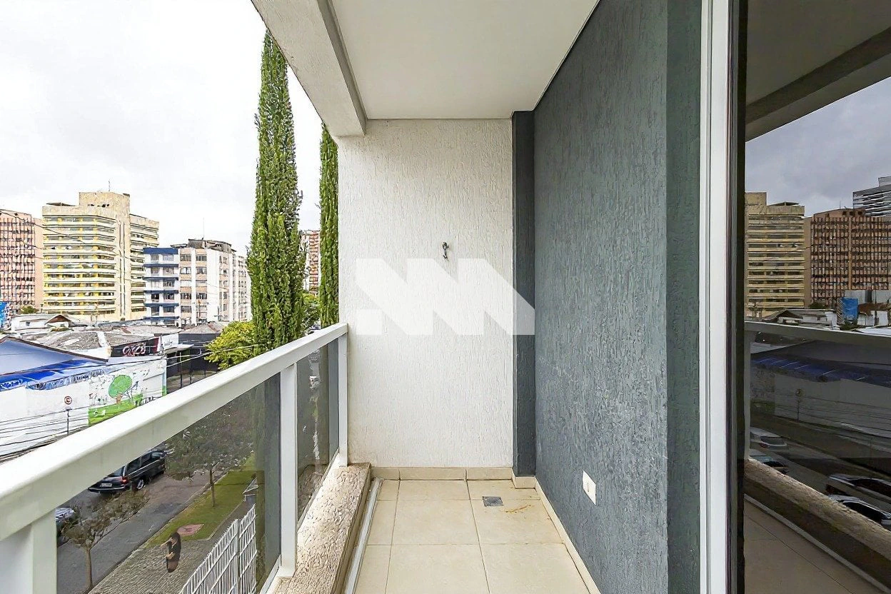 Furnished one-bedroom, 44 m² apartment in Curitiba — photo 14