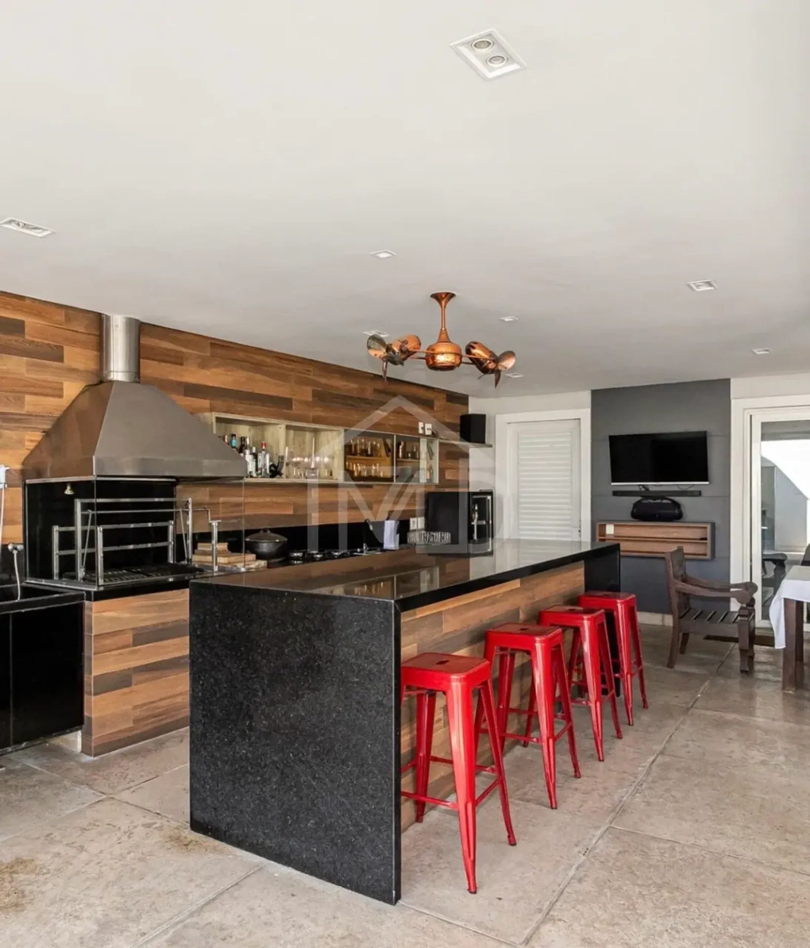 House with 4 suites, open-plan kitchen, 650 m² — photo 11