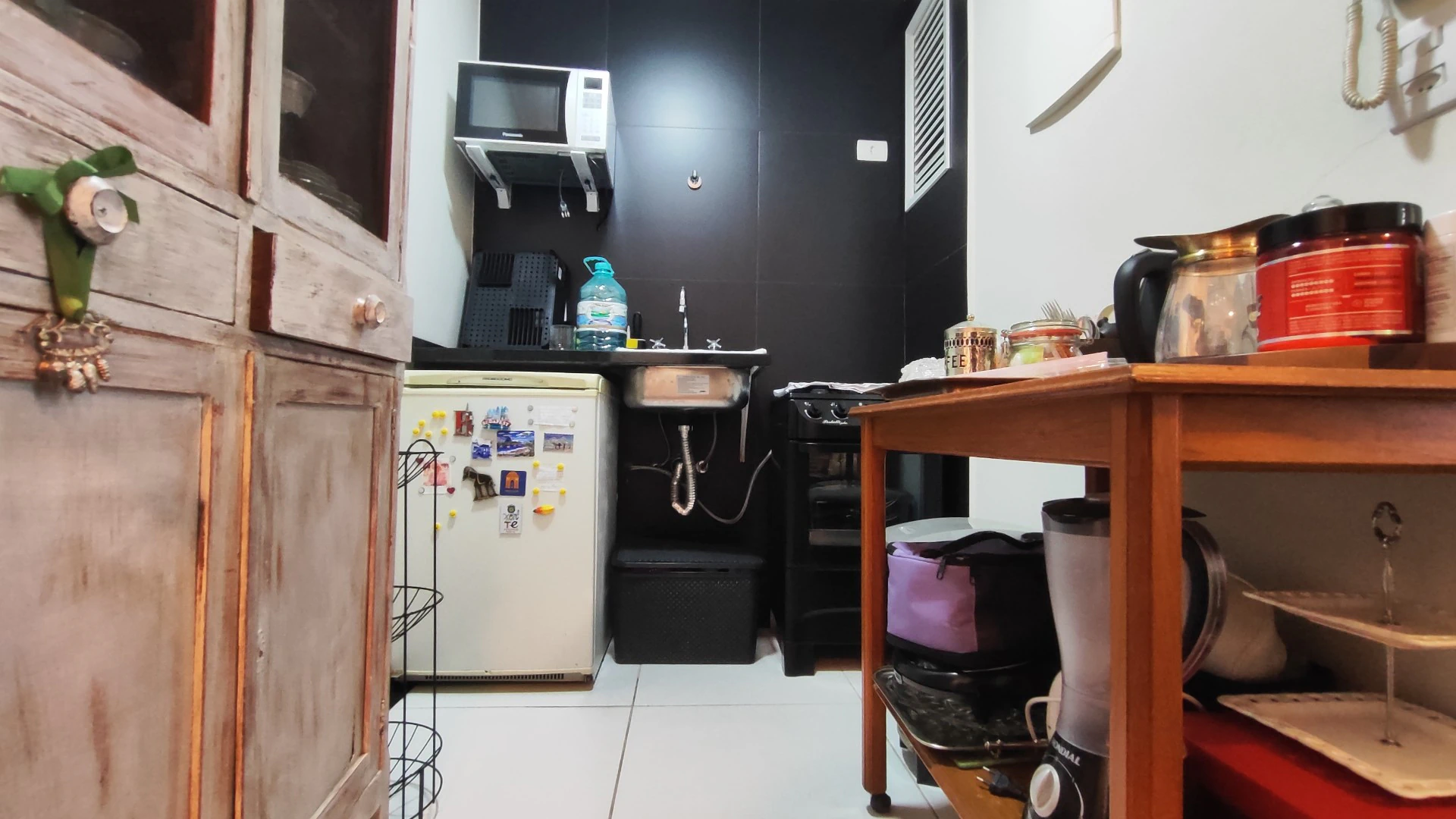 Furnished 74 m² apartment with 1 bedroom and balcony — photo 2