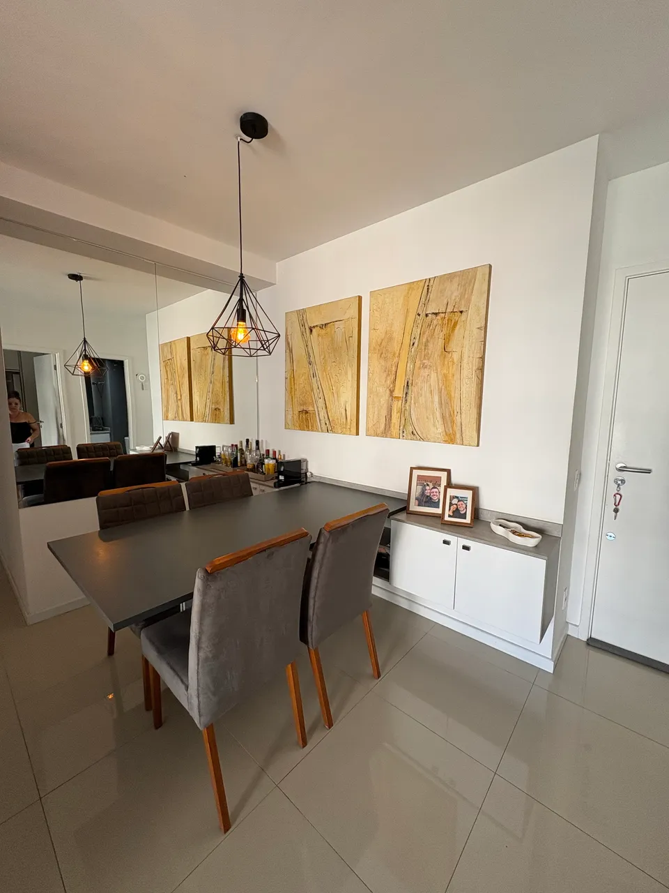 Apartamento mobiliado com 2 quartos e cozinha fechada a gás — photo 8