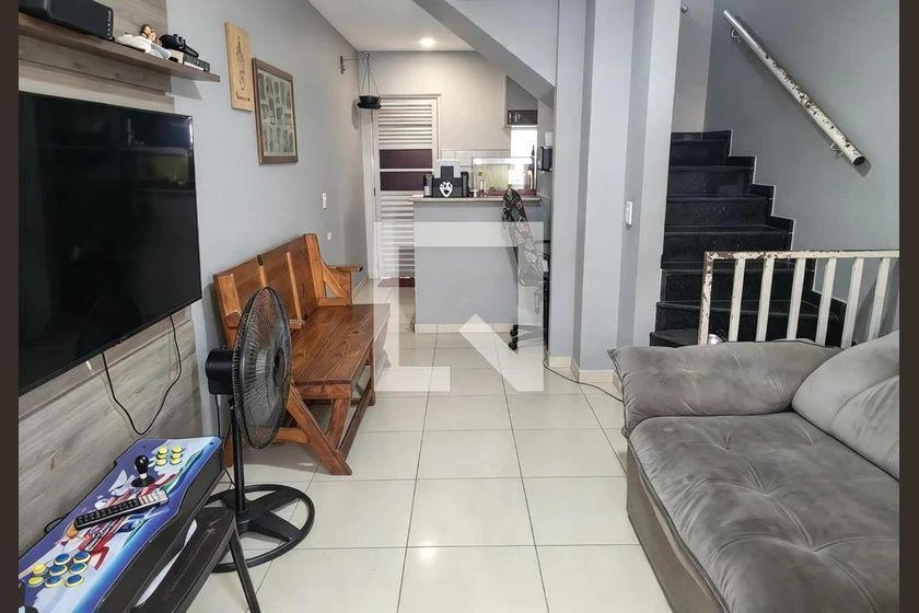 Home office in a 2-bedroom house, 59 m² — photo 24