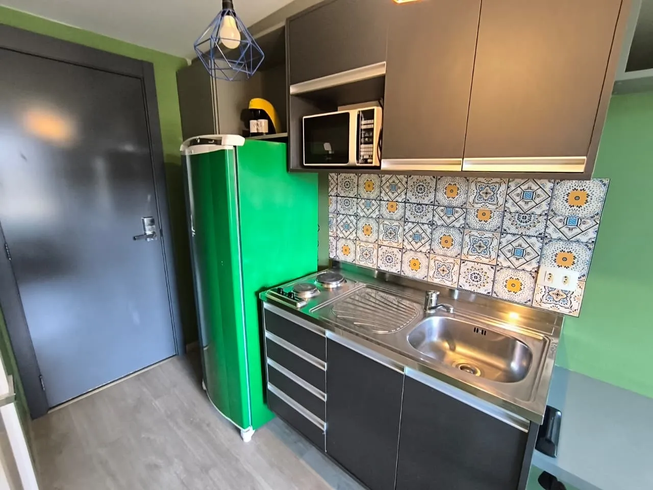 Apartamento mobiliado de 34 m² com 1 quarto e cozinha americana — photo 5