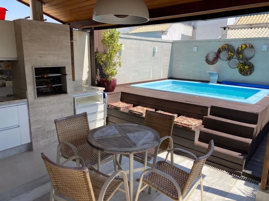 Apartamento mobiliado com 4 dormitórios e varanda — photo 28