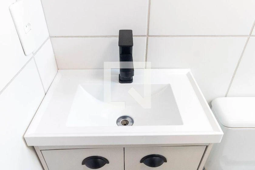 2-bedroom apartment in a building with a gym