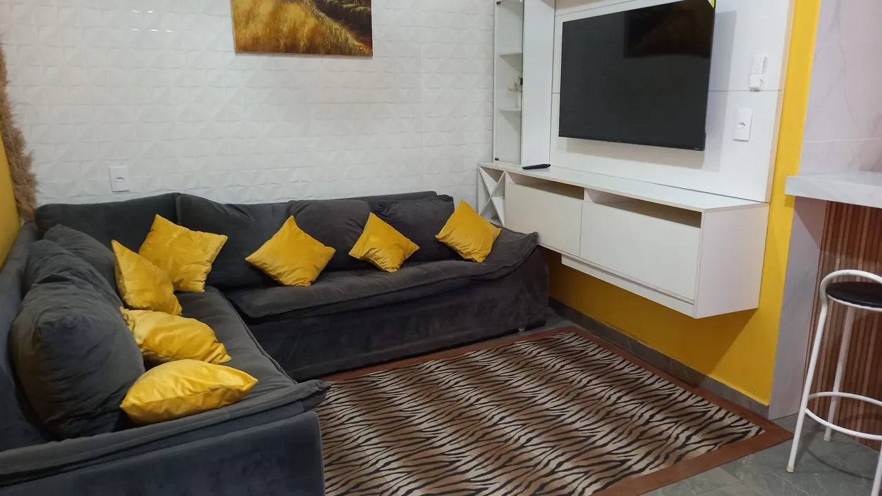 Washing machine in a one-bedroom apartment, 45 m²