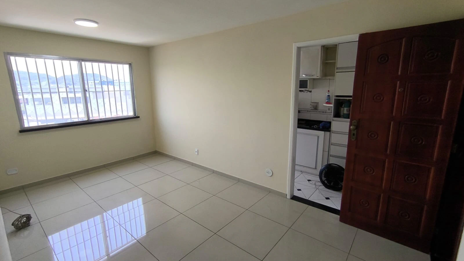 2-bedroom apartment with 61 m² and 1 parking space