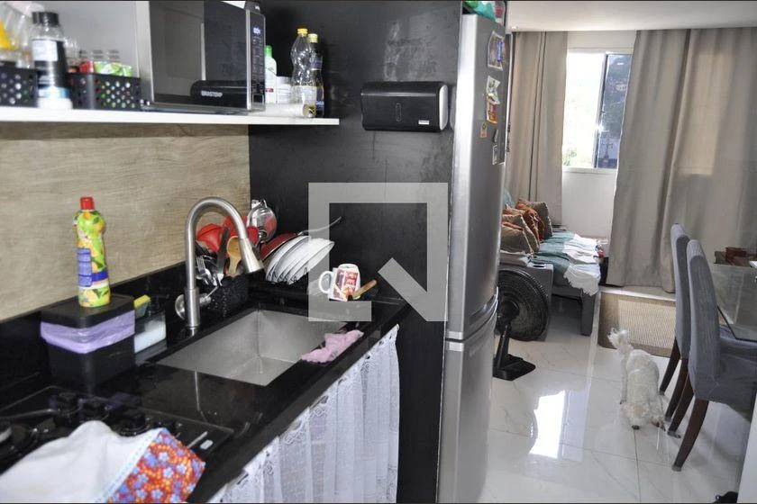 2-bedroom apartment with a washing machine — photo 25