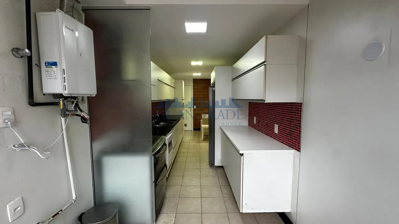 Apartamento mobiliado com 3 quartos e varanda fechada — photo 21