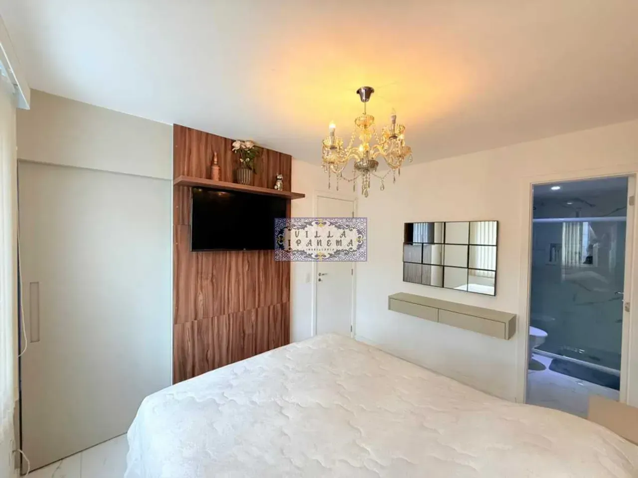 Furnished 3-bedroom duplex with open-plan kitchen — photo 26
