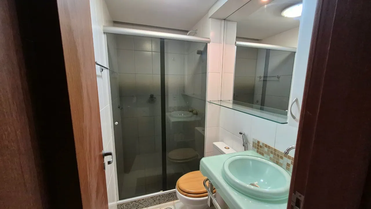 Apartamento mobiliado em condomínio com academia — photo 8