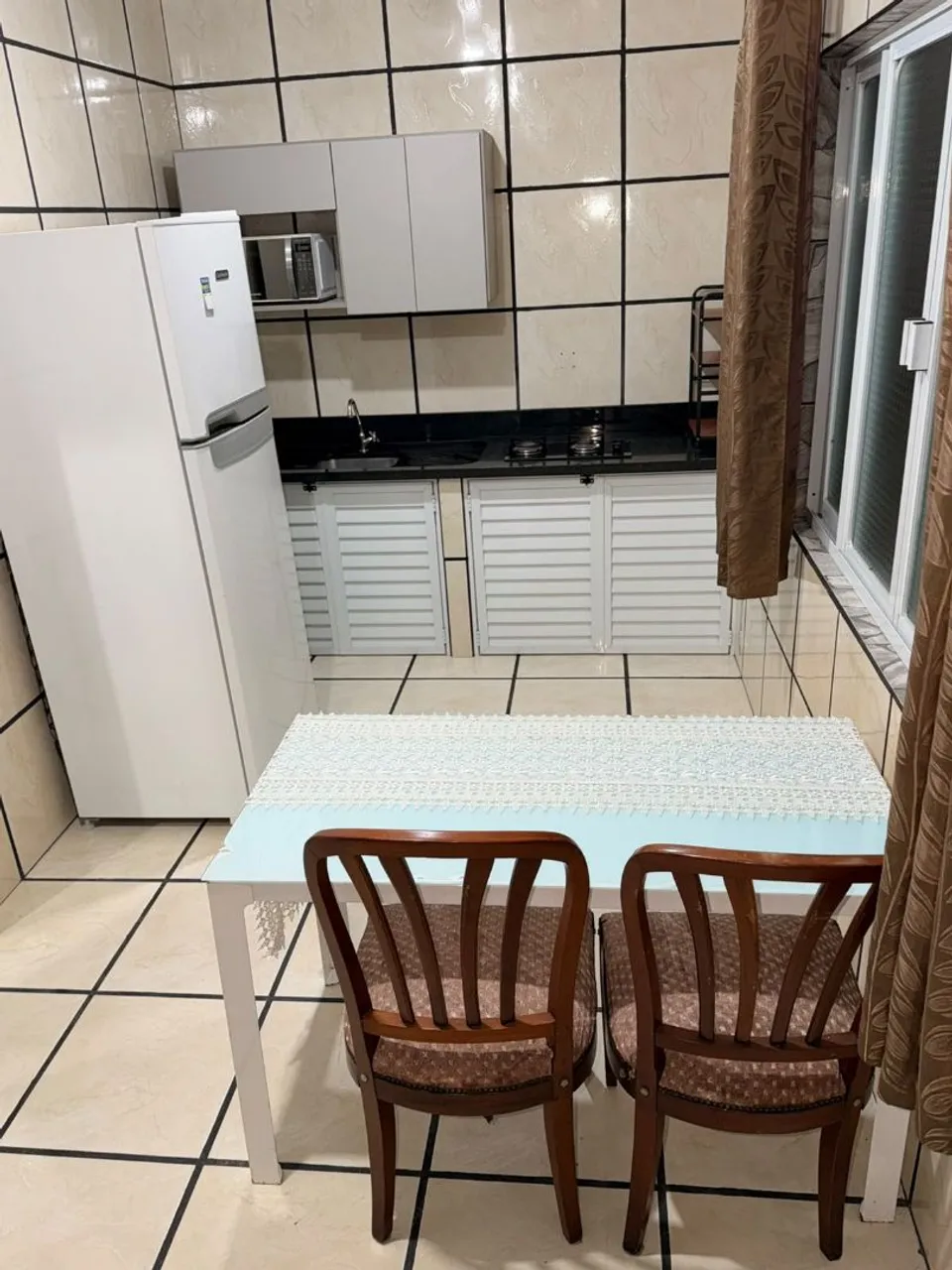 Furnished one-bedroom apartment, 40 m²