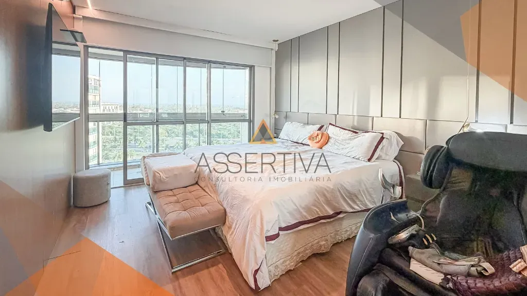 Furnished 470 m² apartment with 4 en-suites and 4 parking — photo 3