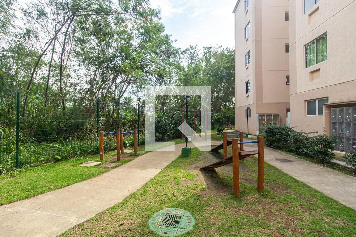 Apartamento com 2 quartos e 1 vaga, pisos de cerâmica — photo 14