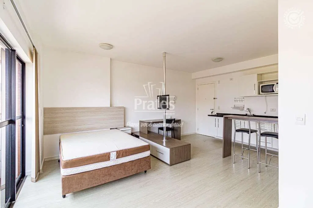 Furnished 48 m² apartment with 1 bedroom and a balcony — photo 13