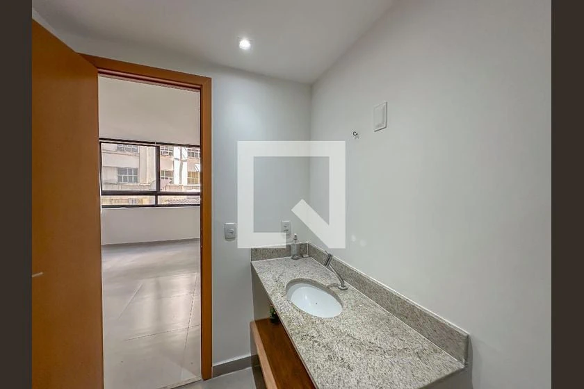 Apartamento mobiliado de 1 quarto em condomínio com sauna — photo 26